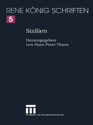 cover image of Sizilien